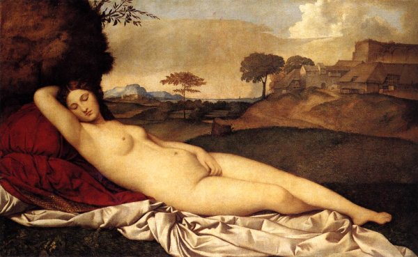 Sleeping Venus c. 1510