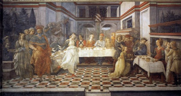 Herod's Banquet 1452-65