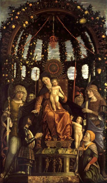 Madonna of Victory 1496