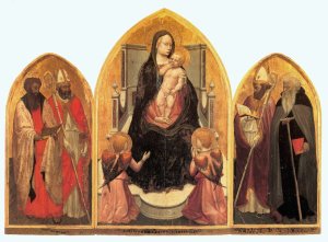 San Giovenale Triptych 1422