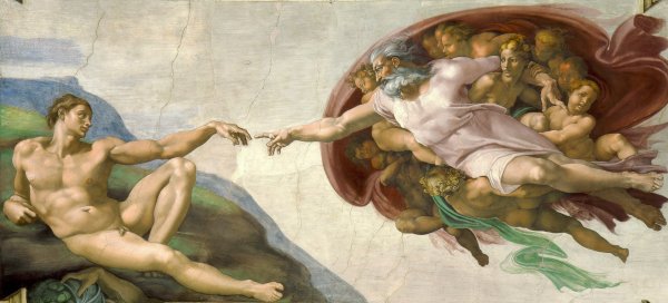 Creation of Adam  1510