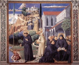 Scenes from the Life of St Francis (Scene 12, south wall)