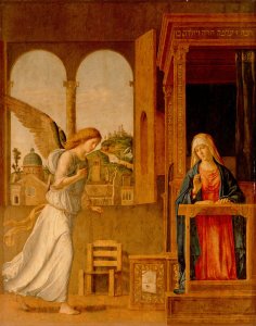 The Annunciation, 1495