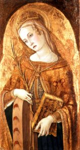 St. Catherine of Alexandria