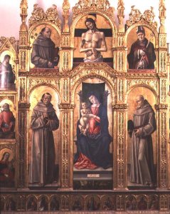 Madonna and Child with Saints