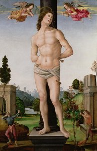 Martyrdom of St. Sebastian, c.1490-95