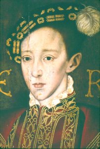 Portrait of Edward VI 1537-53