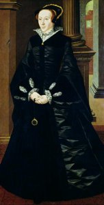 Queen Mary I 1516-58, c.1550