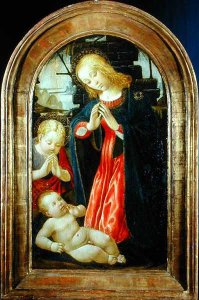 Madonna and Child with the infant St. John the Baptist