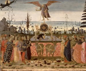 Triumph of Time, inspired by Triumphs by Petrarch 1304-74