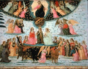 Triumph of Eternity, inspired by Triumphs by Petrarch 1304-74