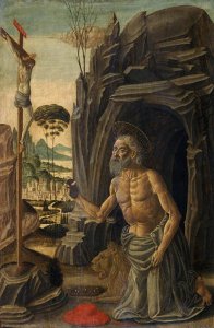 St. Jerome as a Penitent, c.1590