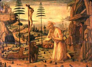 St. Jerome at Prayer, 1483