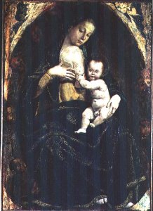 Madonna and Child with Cherubs