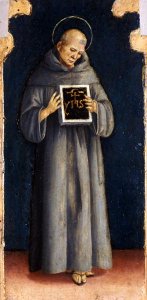 St. Bernard of Siena, c.1515-20