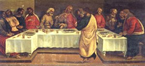 Predella Panel Last Supper