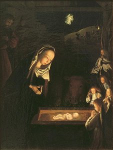 The Nativity at Night