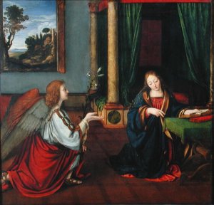 The Annunciation, 1506