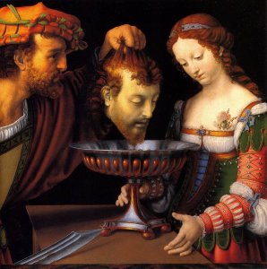 Salome with the head of John the Baptist, 1520-24