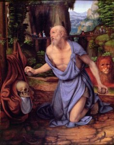 St. Jerome in the Wilderness, c.1510-15