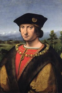 Portrait of Charles dAmboise 1471-1511 Marshal of France