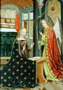 Annunciation, from the Dome Altar, 1499