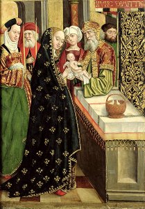 The Presentation in the Temple, from the Dome Altar, 1499