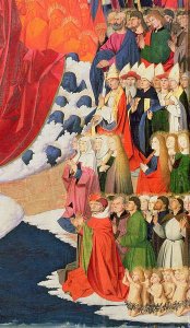 The Coronation of the Virgin, completed 1454