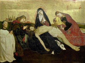 The Avignon Pieta, 1444-66