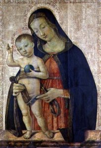 Virgin and Child