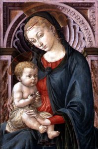 The Madonna and Child with a Swallow