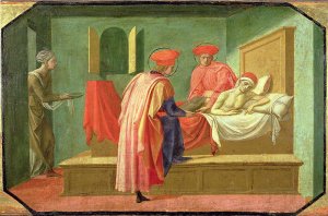 SS. Cosmas and Damian Healing the Sick