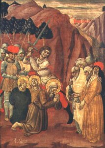 The Martyrdom of Saint Biagio