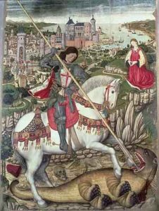 St George and the Dragon