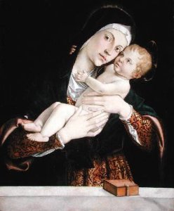 The Virgin and Child