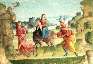 Flight into Egypt