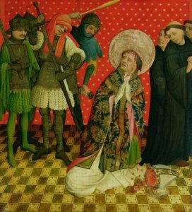 The Martyrdom of St Thomas of Canterbury