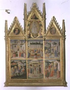 Scenes from the Life of Christ and of the Virgin