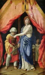 Judith with the Head of Holofernes