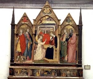 Annunciation with Saints 1414