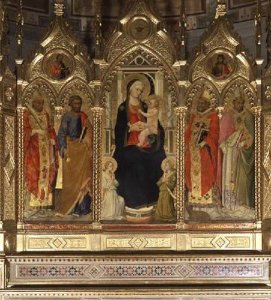 Madonna and Child with Saints