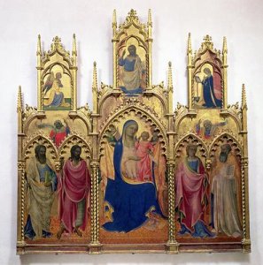 Madonna and Child with Saints