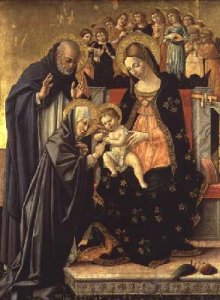 Mystic Marriage of St Catherine