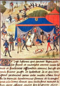 Renaud de Montauban and Charlemagne 742-814