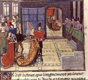 The Marriage of Renaud de Montauban and Clarisse