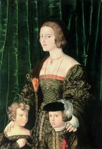 Joanna the Mad of Castille 1479-1555 the Young Charles V 1500-58 and his sister