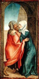 Meeting of Joachim and Anne