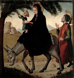 The Flight into Egypt