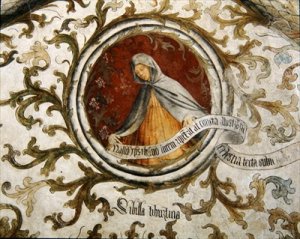 Tiburtine Sibyl from the Loggia dellAnnunciazione