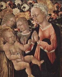 Madonna and Child with Angels